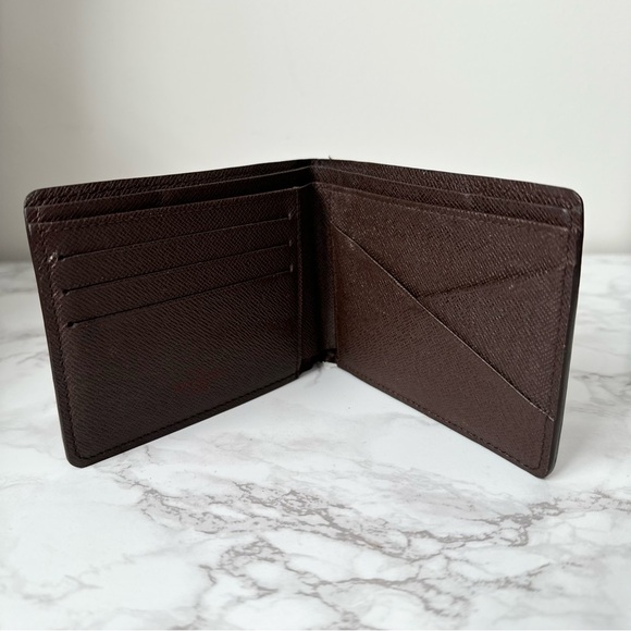 Louis Vuitton Damier Ebene Multiple Wallet - Picture 4 of 9